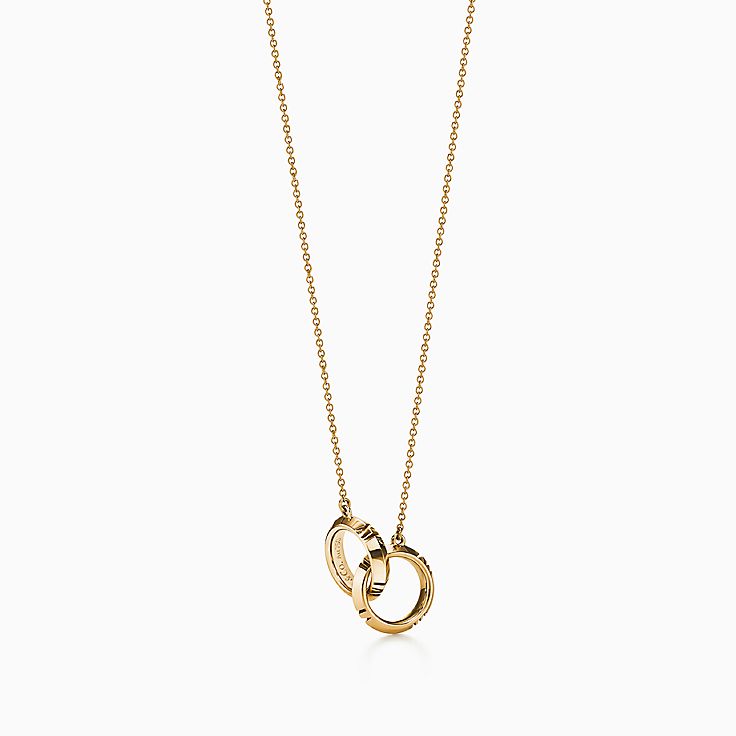 Buy Tiffany & Co. 18 KT Paloma Picasso Small x Necklace Online in India -  Etsy